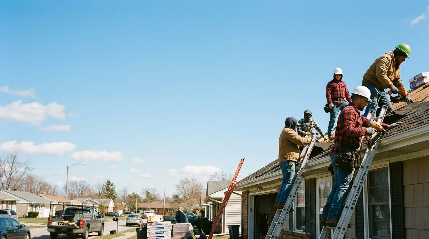 Roofing in Greenville, WV near me